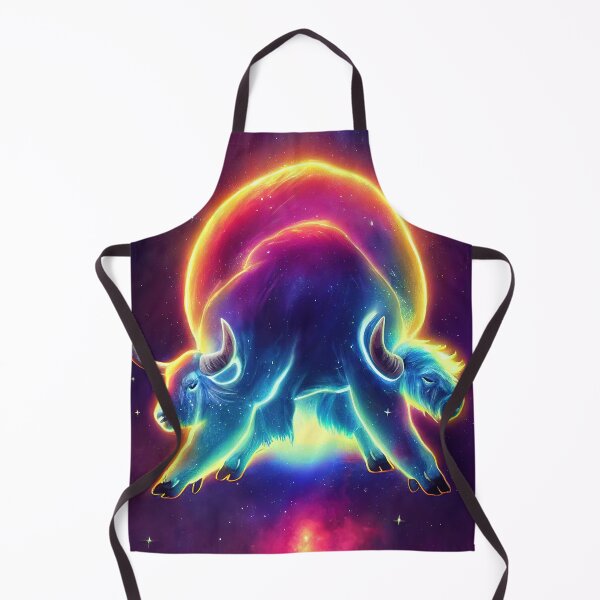 Item preview, Bison space art designed and sold by ComicsFactory.