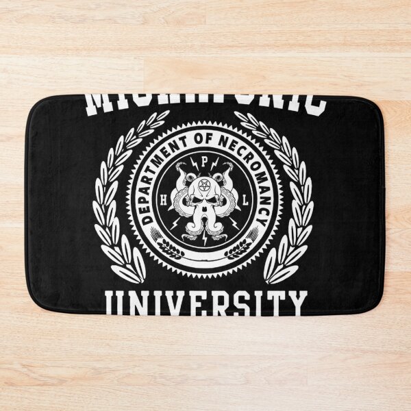 Item preview, CTHULU AND LOVECRAFT - MISKATONIC UNIVERSITY  designed and sold by BELLAMILLERS.