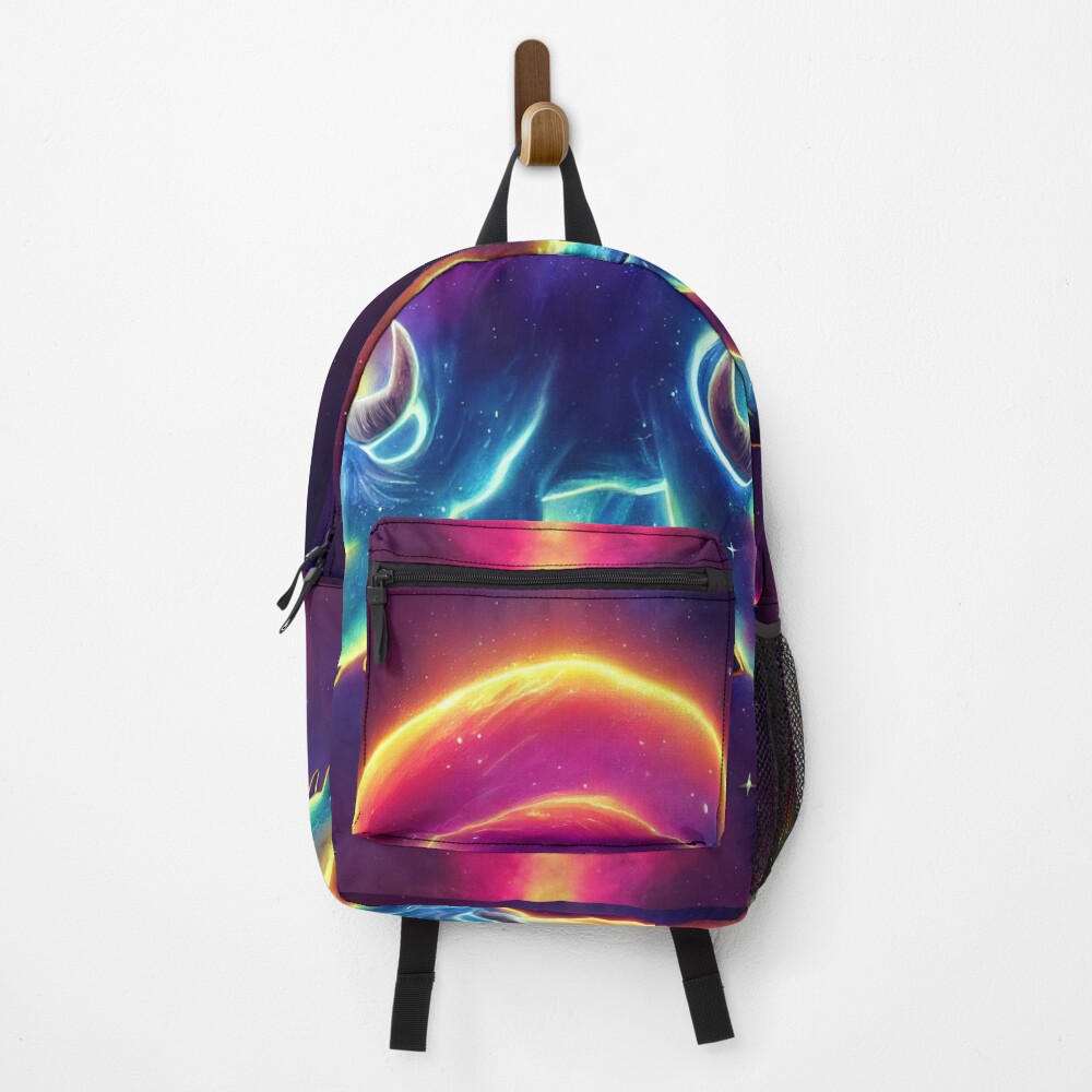 Vista previa del artículo con la obra «Mochila», diseñado y vendido por ComicsFactory.