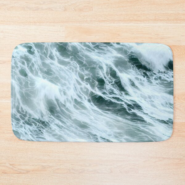 Item preview, blue ocean waves #7 designed and sold by supeart.