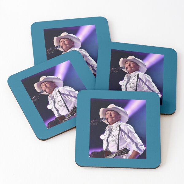 Item preview, Alan Jackson On Stage Poster Art  designed and sold by HankAndScoo.