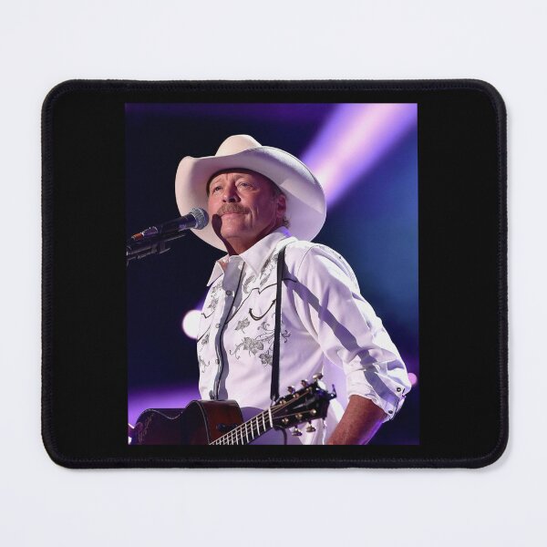 Item preview, Alan Jackson en el arte del cartel del escenario designed and sold by HankAndScoo.