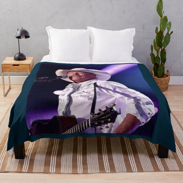 Item preview, Alan Jackson On Stage Poster Art designed and sold by HankAndScoo.