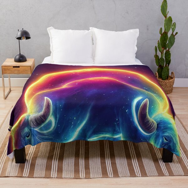 Item preview, Bison space art designed and sold by ComicsFactory.
