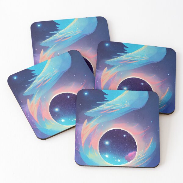 Item preview, blue bird space art designed and sold by ComicsFactory.