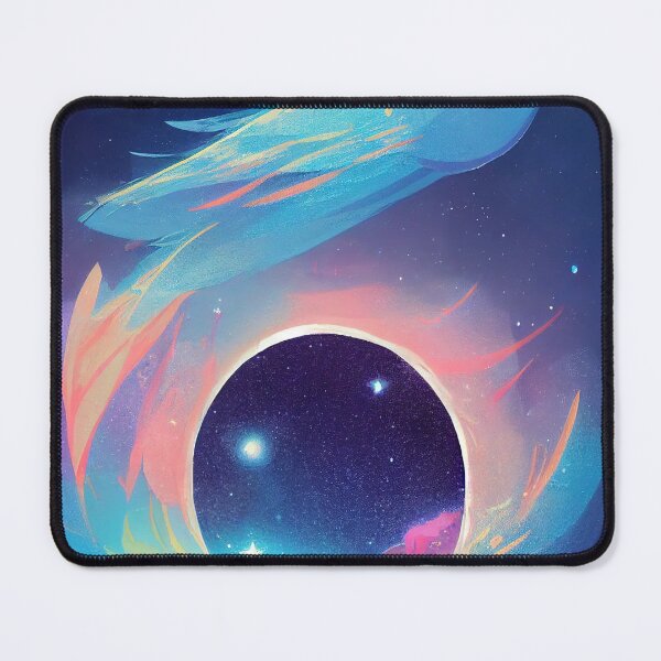 Item preview, blue bird space art designed and sold by ComicsFactory.