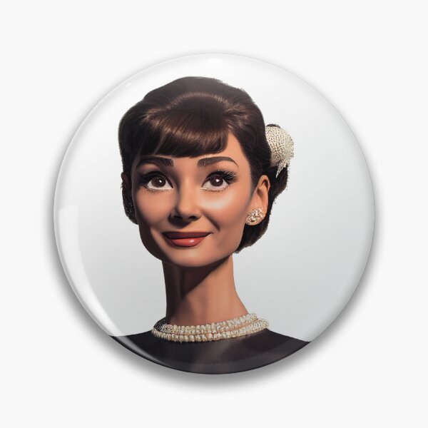 Item preview, Audrey Hepburn  - Fashion Goddess designed and sold by wonderlandshops.