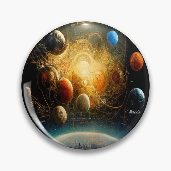 Item preview, Planet Warz - System NI-75 "Milky Way Galaxy" (Edition #1) designed and sold by Brazz Official.