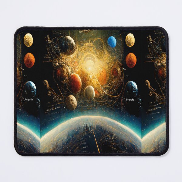 Item preview, Planet Warz - System NI-75 "Milky Way Galaxy" (Edition #1) designed and sold by Brazz Official.