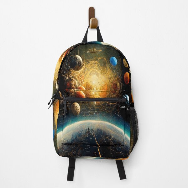Item preview, Planet Warz - System NI-75 "Milky Way Galaxy" (Edition #1) designed and sold by Brazz Official.