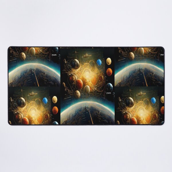 Item preview, Planet Warz - System NI-75 "Milky Way Galaxy" (Edition #1) designed and sold by Brazz Official.