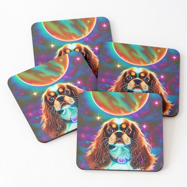 Artikelvorschau, Kadett Nr. 93 - Planetarischer Cavalier King Charles Spaniel entworfen und verkauft von Galactic Fur Baby Federation.
