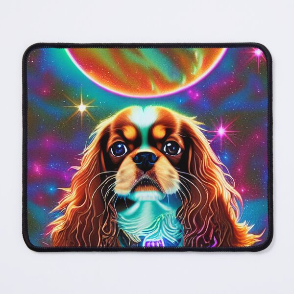 Item preview, Cadet #93 - Planetary Cavalier King Charles Spaniel designed and sold by Galactic Fur Baby Federation.