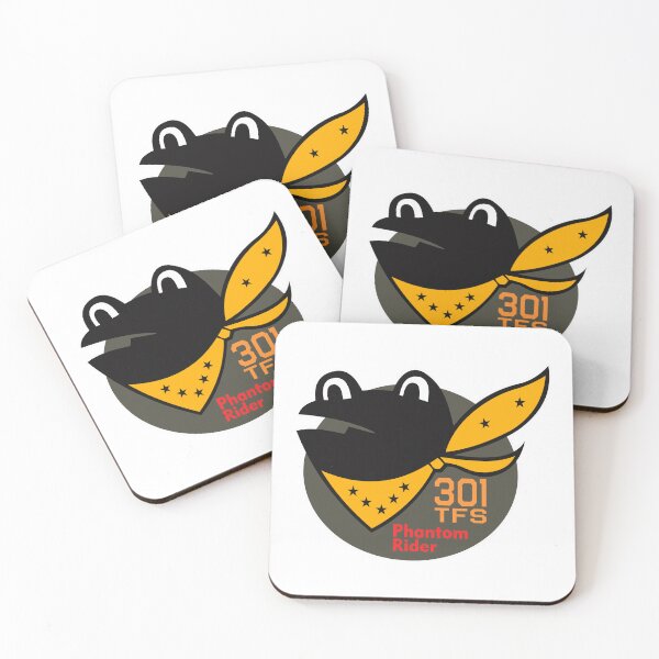 Item preview, JASDF - 301St Tactical Fighter Squadron - White EdgeTagged - Clean Style  designed and sold by pzd501.