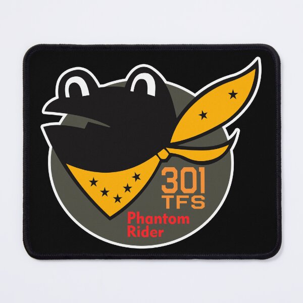 Item preview, JASDF - 301St Tactical Fighter Squadron - White EdgeTagged - Clean Style designed and sold by pzd501.