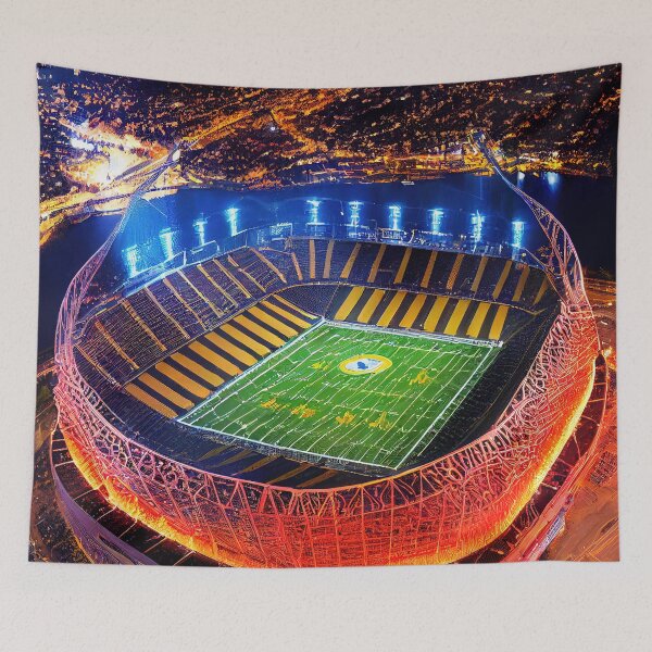 Aperçu de l'œuvre American Football Stadium créée et vendue par ComicsFactory.