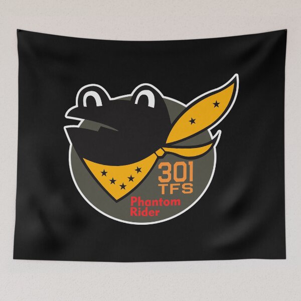 Item preview, JASDF - 301St Tactical Fighter Squadron - White EdgeTagged - Clean Style  designed and sold by pzd501.
