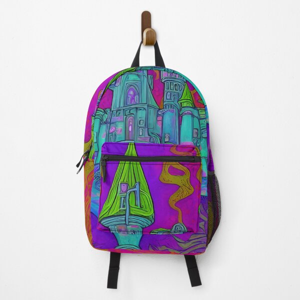 Item preview, Psychedelic fantasy Castle designed and sold by Devin Farinsky.