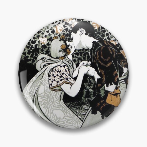 Item preview, Vintage kissing Couple  designed and sold by artemisxluna89.