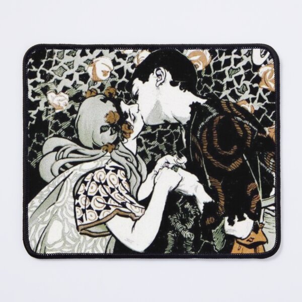 Item preview, Vintage kissing Couple  designed and sold by artemisxluna89.