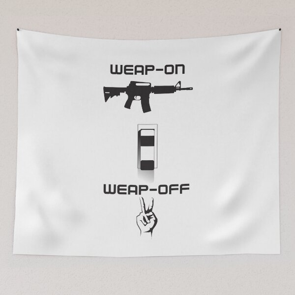 Item preview, Weap-ON Weap-OFF designed and sold by zangetsuBankai.