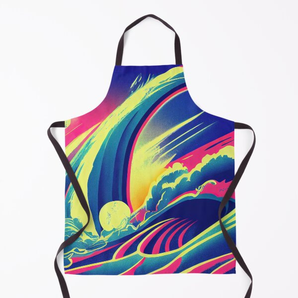 Item preview, Abstract art wave designed and sold by ComicsFactory.