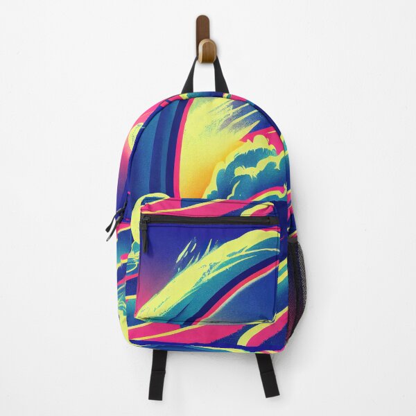 Item preview, Abstract art wave designed and sold by ComicsFactory.