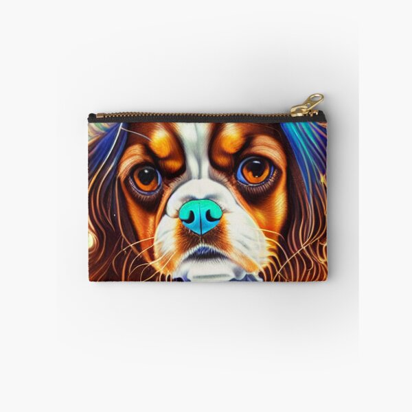 Item preview, Cadet #94 - Ultra Cute Cosmic Cavalier King Charles Spaniel designed and sold by Galactic Fur Baby Federation.