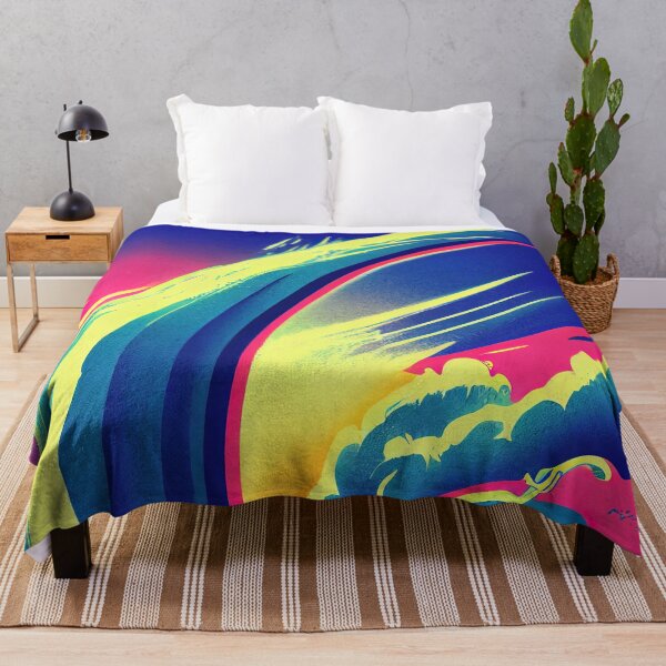 Item preview, Abstract art wave designed and sold by ComicsFactory.