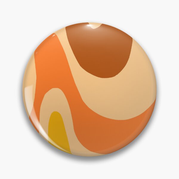 Item preview, 70s Retro Swirl Sand Stone designed and sold by Sharon Schwalbe.