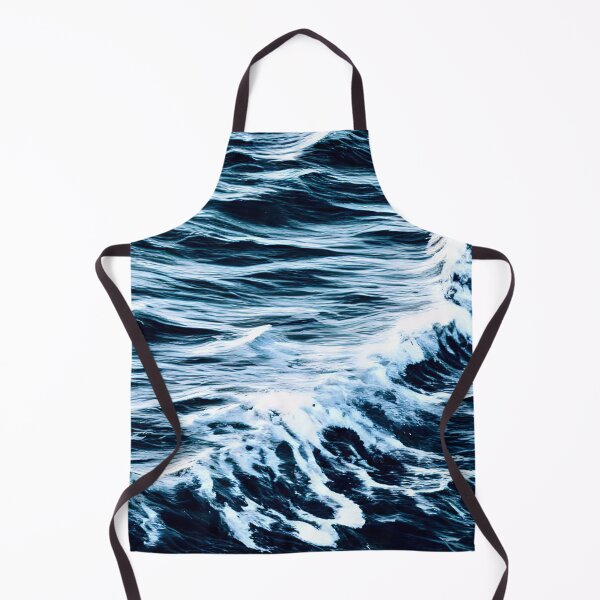 Item preview, blue ocean waves #8 designed and sold by supeart.