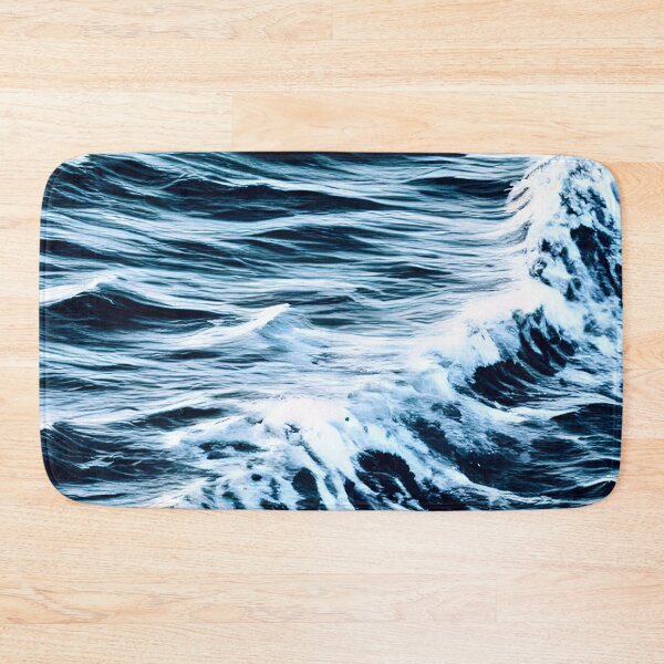 Item preview, blue ocean waves #8 designed and sold by supeart.