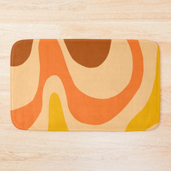 Item preview, 70s Retro Swirl Sand Stone designed and sold by Sharon Schwalbe.