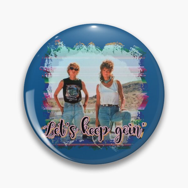Item preview, Cute funny Thelma Louise country friends lets keep goin boots thunderbird movie   designed and sold by HankAndScoo.