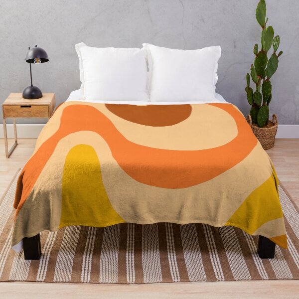 Item preview, 70s Retro Swirl Sand Stone designed and sold by Sharon Schwalbe.