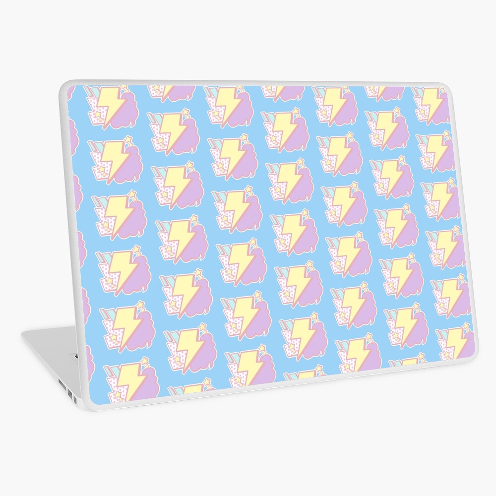 Pop Bolt! Laptop Skin