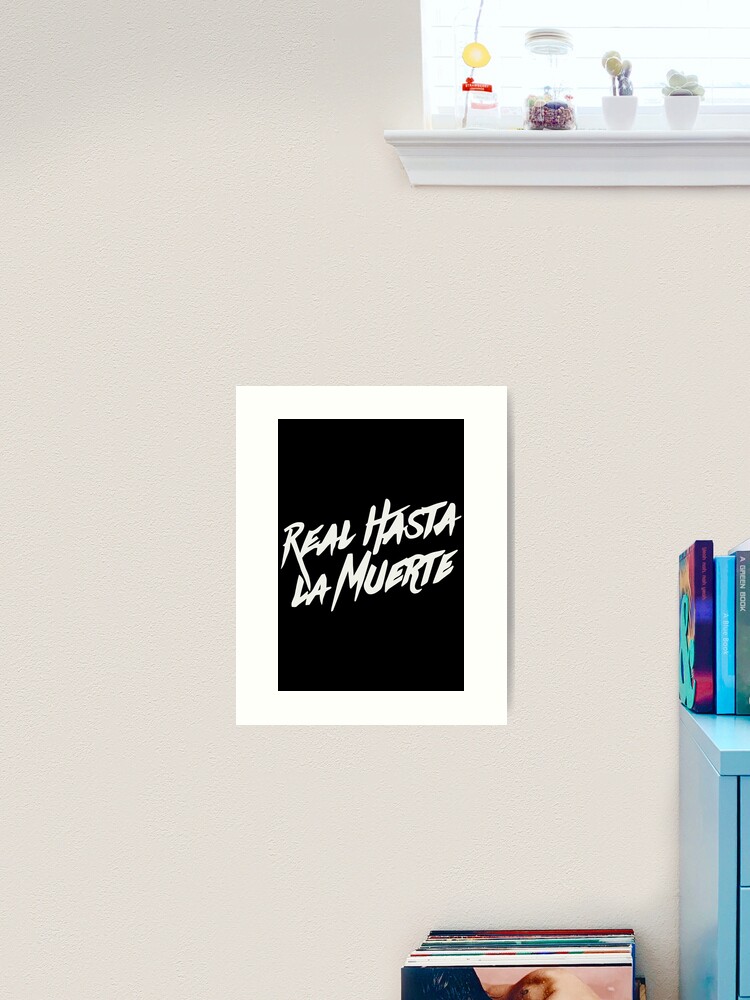 Real Hasta La Muerte Merch Real Hasta La Muerte Tapestry for Sale by  RayessAya