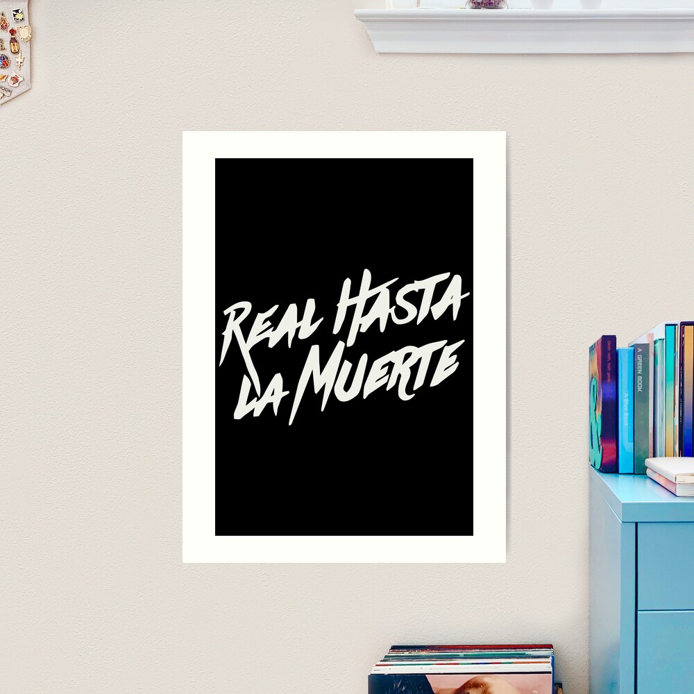 Real Hasta La Muerte Merch Real Hasta La Muerte Tapestry for Sale by  RayessAya