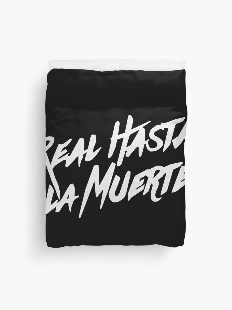 Real Hasta La Muerte Merch Real Hasta La Muerte Tapestry for Sale by  RayessAya