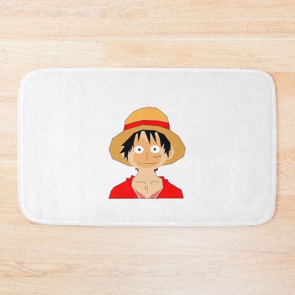 Item preview, Monkey.D.Luffy Sticker designed and sold by GreenBubIe.