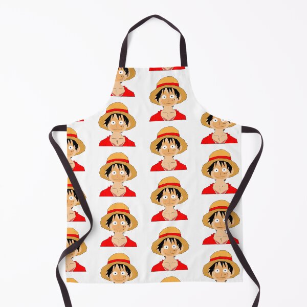 Item preview, Monkey.D.Luffy Sticker designed and sold by GreenBubIe.