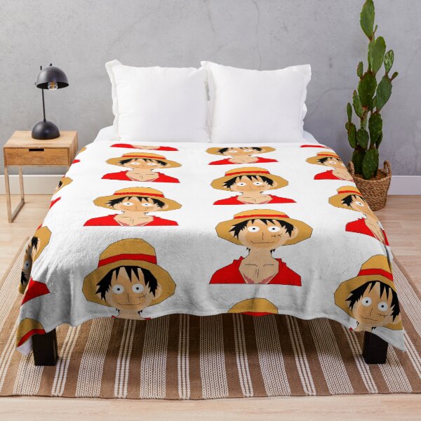 Item preview, Monkey.D.Luffy Sticker designed and sold by GreenBubIe.