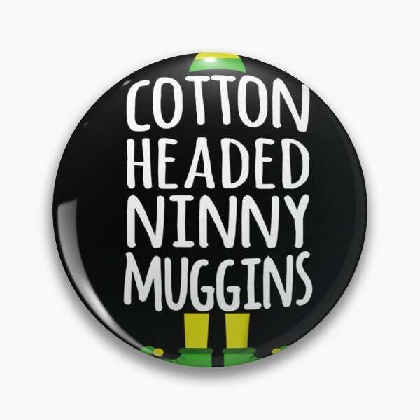 Item preview, Ninny Muggins! Cotton Headed Funny Christmas Elf Sweatshirt designed and sold by AdlerMathias.