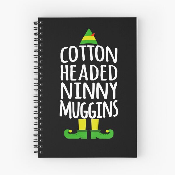 Item preview, Ninny Muggins! Cotton Headed Funny Christmas Elf Sweatshirt designed and sold by AdlerMathias.