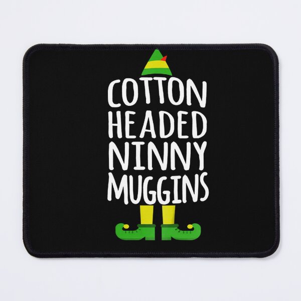 Item preview, Ninny Muggins! Cotton Headed Funny Christmas Elf Sweatshirt designed and sold by AdlerMathias.