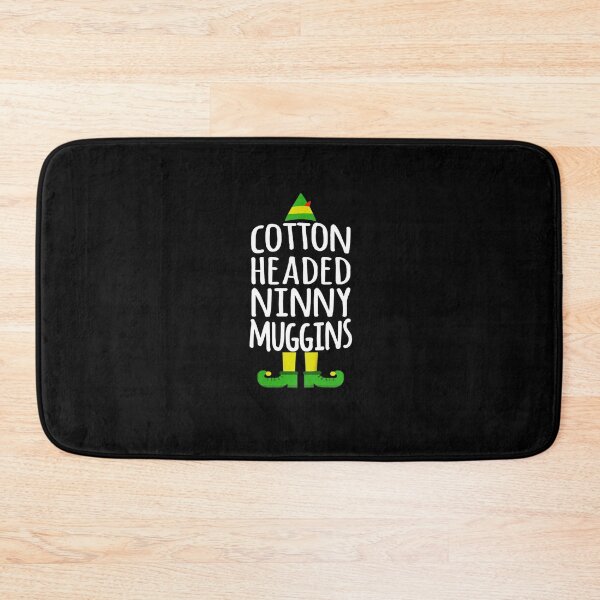 Item preview, Ninny Muggins! Cotton Headed Funny Christmas Elf Sweatshirt designed and sold by AdlerMathias.