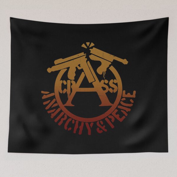 Item preview, Crass Anarchy And Peace  designed and sold by BELLAMILLERS.