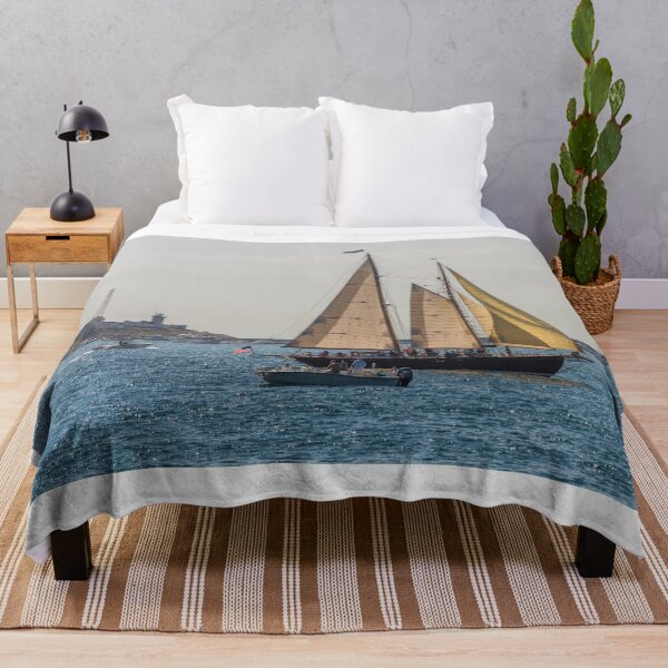 Item preview, Schooner in Gloucester harbor designed and sold by Roger Porter Photography.