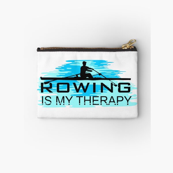 Item preview, Rowing is my therapy - Rowing, crew, single scull designed and sold by claudiasartwork.