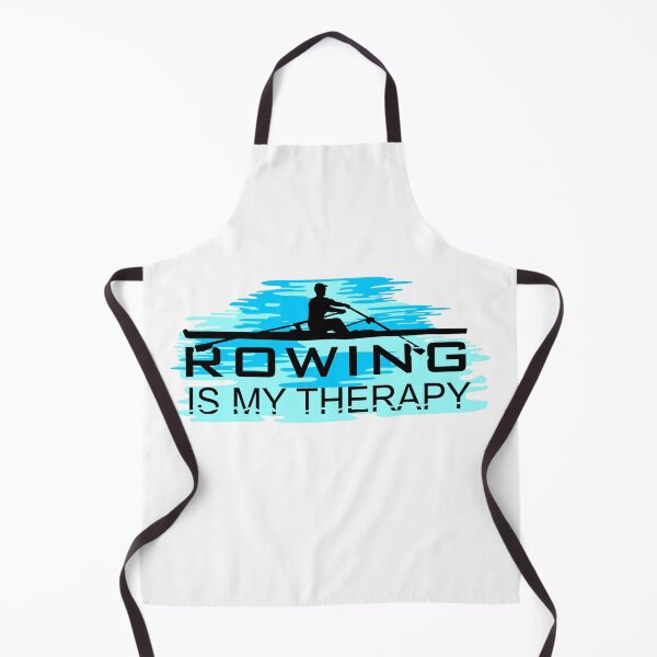 Item preview, Rowing is my therapy - Rowing, crew, single scull designed and sold by claudiasartwork.